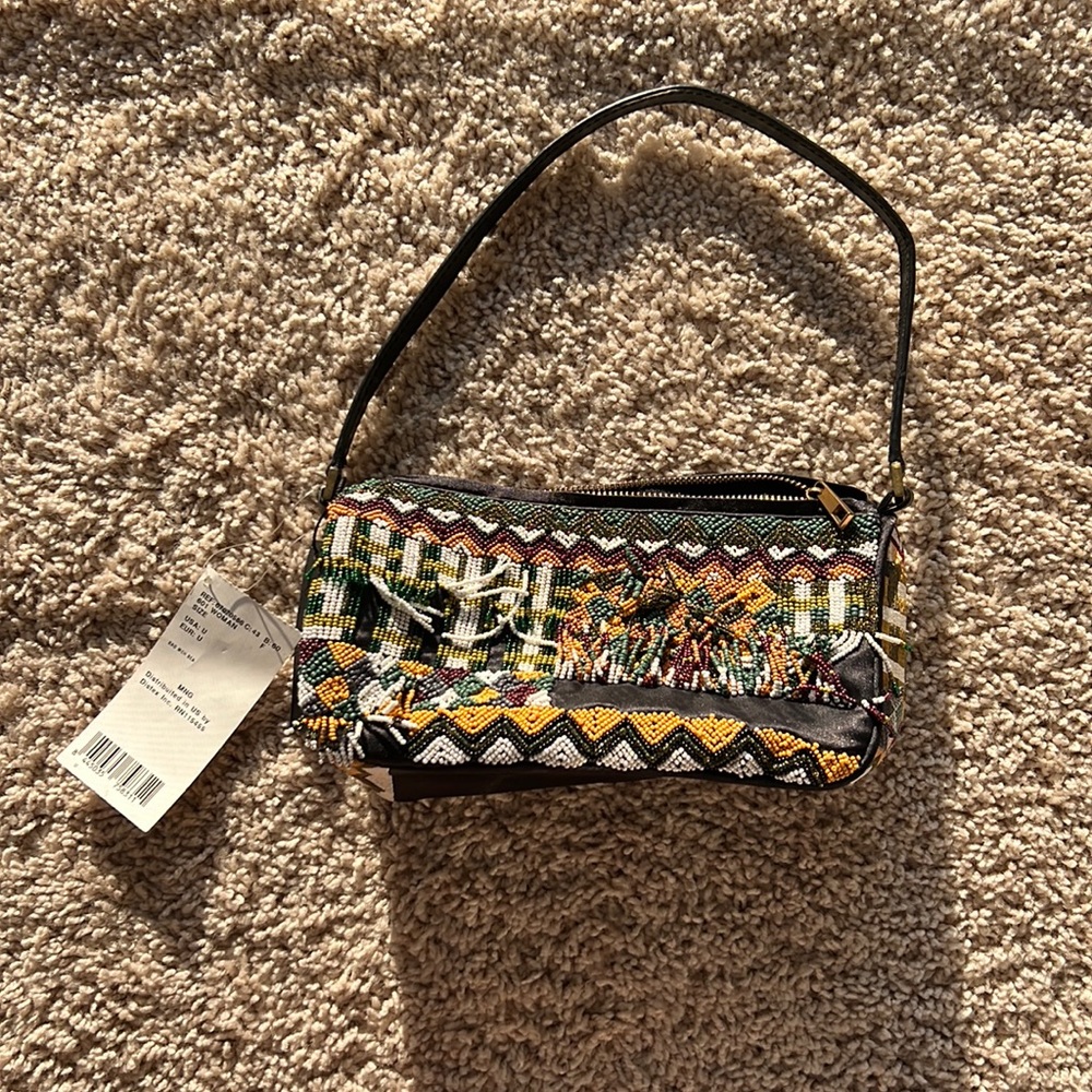 Mango beaded bag